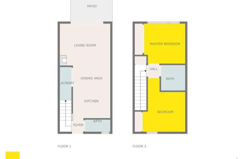 Albert Town House | Flexible Bed Options, Private Back Yard, Car Park