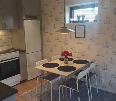 Bastad Apartment | Fräsch marklägenhet strax utanför Torekov!