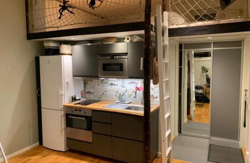 Vasterhaninge House | Fullt utrustat Minihus på landet