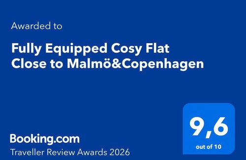 Vellinge Apartment | Fully Equipped Cosy Flat Close to Malmö&Copenhagen