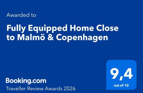 Vellinge House | Fully Equipped Home Close to Malmö & Copenhagen