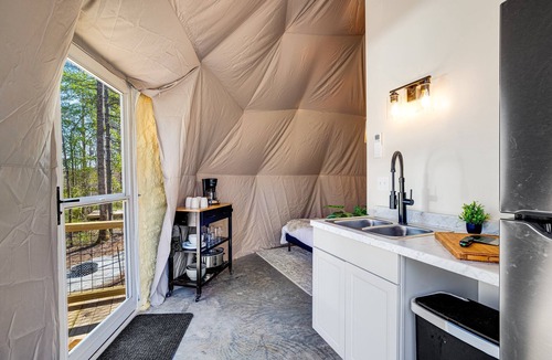 Rosman House | Geodesic Dome 3
