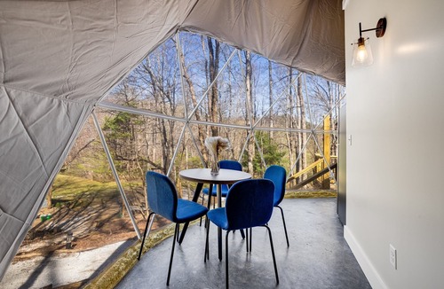Rosman House | Geodesic Dome 3