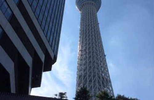 Oshiage House | Go to Sky Tree + just 4 minutes①②③ⅲ