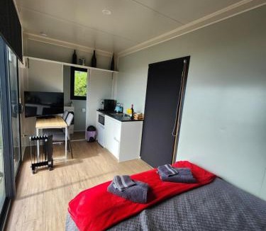 Gore Bay Apartment | Gore Bay View, Tiny Pod, Treehouse