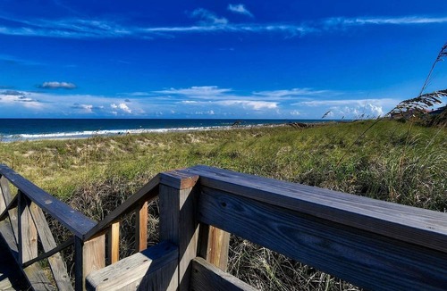 Debordieu Colony Villa | Gorgeous Beachfront Villa with Impressive Views in Georgetown, South Carolina