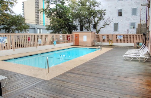 Myrtle Beach Condo | Gorgeous condo with a pool view less than one block from the ocean -