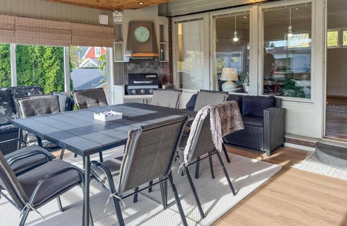 Orrhaga-Gamla Stan House | Gorgeous Home In Eksjö With Sauna