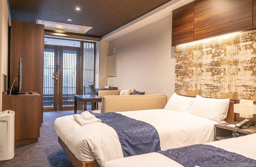 Central Kyoto Hotel | Grace Villa Nijo-jo castle