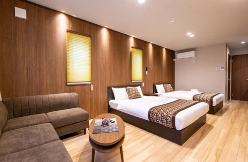 Higashi Ward Apartment | GRAND BASE Hiroshima Hikarimachi