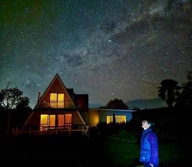 Riwaka Villa | Green Tree Haven BnB-Peaceful Estuary Near Abel Tasman