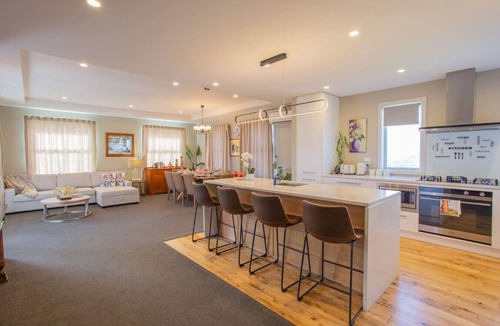 Prebbleton House | Group Entertaining with Spa | Games Room