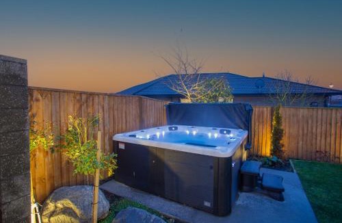 Prebbleton House | Group Entertaining with Spa | Games Room