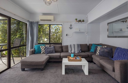 One Tree Point House | Group Getaway: Hot Tub, Beach, Games room
