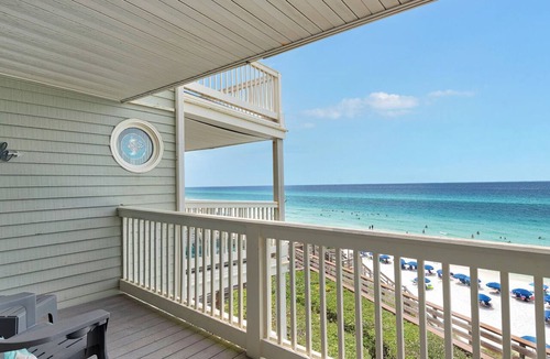Seacrest Condo | Gulf Front, Stunning Views, Great Location + Free Attraction Tickets!