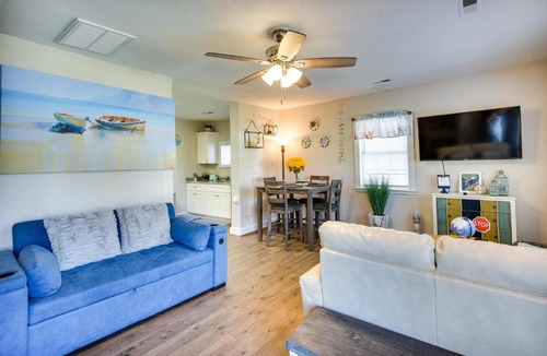 Buckroe Beach House | Hampton Home w/Grill < 1 Mi to Beach!