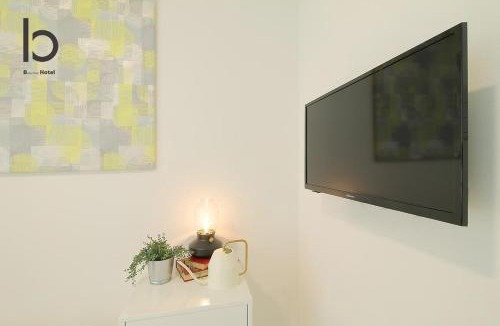 Hiroshima City Centre Apartment | Hanagin by b hotel - Studio apartment for 2 people with free wifi 101