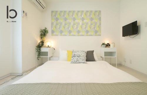 Hiroshima City Centre Apartment | Hanagin by b hotel - Studio apartment for 2 people with free wifi 101
