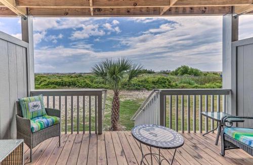 Oceanmarsh Subdivision House | Harbor Island Beach Retreat - Steps to Ocean!