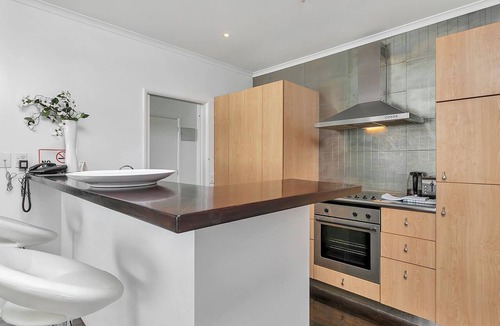 Auckland Central Business District Apartment | Harbour-Front 2-Bed · Iconic Shed 20 Princes Wharf