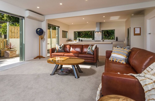 Stepneyville Apartment | 'Harbour Views - Two' - Nelson Waterfront Apartment