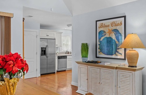 Cherry Grove Beach House | Heated Pool, ping pong & grill, Home in Cherry Grove, Short Walk to Beach