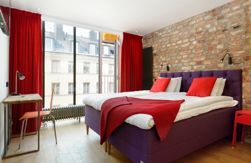 Sodermalm Hotel | Hellstens Glashus
