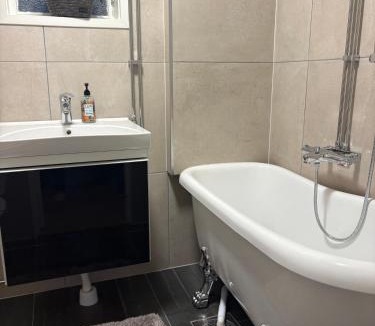 Ramvik Apartment | High Coast Stay Floor 1