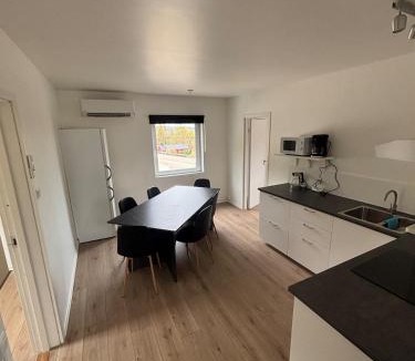 Ramvik Apartment | High Coast Stay Floor 2