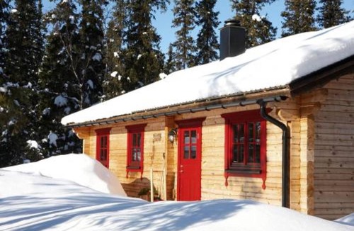 Galabodarna House | High standard log cabin in Jämtland's mountains