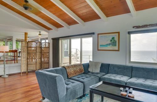Hilo House | Hilo Home w/Private Deck + Stunning Ocean Views!