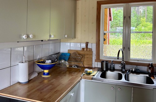 Morlunda House | Holiday directly at the lake in Småland and without neighbors