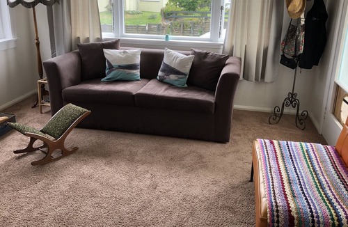Foxton Beach House | Homely Foxy Beach Bach