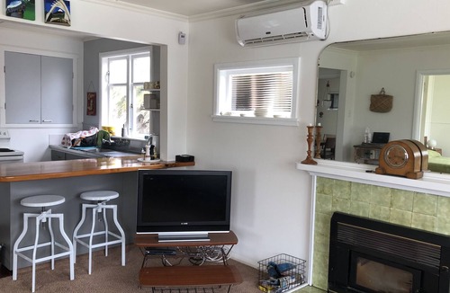 Foxton Beach House | Homely Foxy Beach Bach