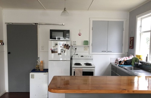 Foxton Beach House | Homely Foxy Beach Bach