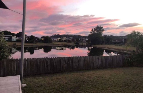 Cooks Beach House | Hosts on the Coast Lake Escape on Scott