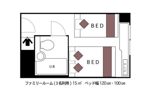 Chitose Hotel | Hotel AreaOne Chitose - Vacation STAY 99764v