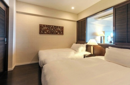 Fuchaku Hotel | Hotel building suite 2 people 55 square meter/Kunigami County Okinawa