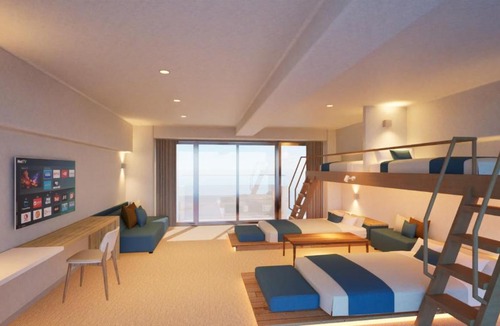Oshima Hotel | HOTEL Flarito 伊豆大島