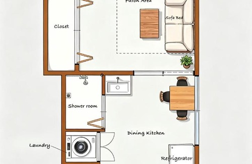 Warabi Apartment | Hotel Suite 24