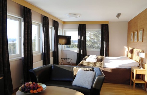 Arjeplog O Hotel | Hotell Silverhatten