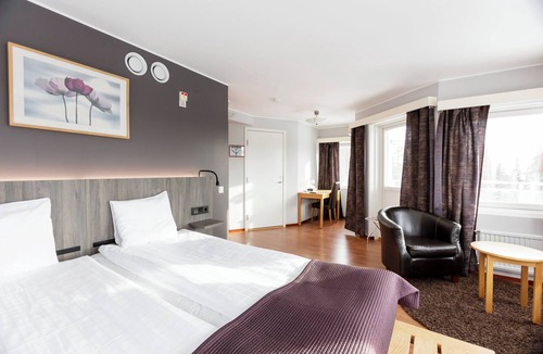 Arjeplog O Hotel | Hotell Silverhatten