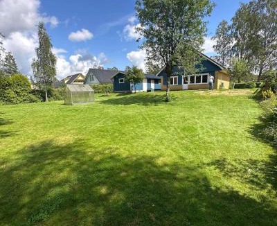Alvsered Villa | Hus med 3 sovrum i lugn miljö nära natur & Ullared