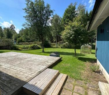 Alvsered Villa | Hus med 3 sovrum i lugn miljö nära natur & Ullared