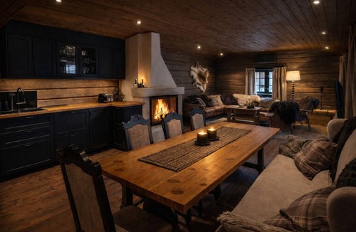 Trysil Cabin | Hyttekos - private premiumhytte med jacuzzi & sauna