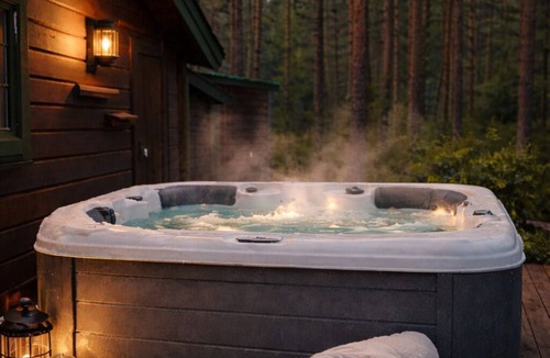 Trysil Cabin | Hyttekos - private premiumhytte med jacuzzi & sauna