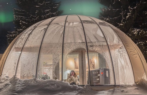 Lulea Hotel | Ice and light village