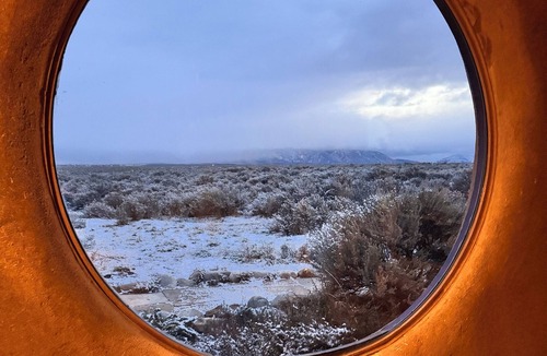 Taos House | Idyllic Adobe, Mountain Views, Hot Tub & Fire Pit