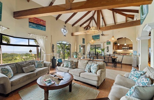 Rio Seco Villa | Infinity Pool & Hot Tub with Ocean Views