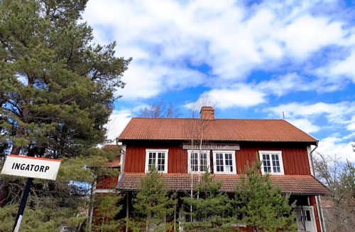 Ingatorp House | Ingatorp's historic train station forest feel, own atmosphere -25 min to Vimmerby